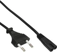 InLine Netzkabel, Netzstecker CEE7/16 Schweiz auf Euro 8 C7 Stecker, 1,8m...