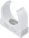 OBO Bettermann 2955 F M32 RW Quick-Schelle flammwidrig M32 Polypropylen reinwei&szlig; RAL