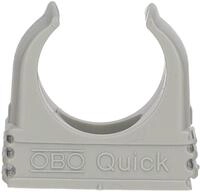 OBO Bettermann 2955F/M25 Quick-Schellen, grau (2149315)
