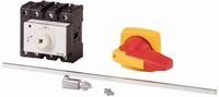 Eaton P3-63/M4/K2-PR/N Hauptschalter, P3, 63 A, Zwischenbau, 3-polig + N,