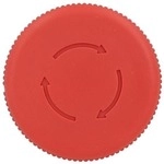 Schneider Electric Vorsatz Not-Aus-Schalter &Oslash; 40 mm, Drehentriegelung, &Oslash; 22, rot