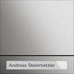 Gira 5531920 System 106 Ruftastenmodul 1fach, Edelstahl