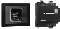 eKey sLine Fingerprinset, Fingerprint und Controller REG f&uuml;r Busch-Jaeger