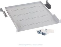 Triton RAC-UP-450-A1 19 Fachboden 1HE, 450mm, 40kg, grau (RAC-UP-450-A1)