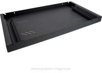 Triton RAB-UP-350-A4 19 Fachboden 1HE, 350mm, 50kg, schwarz (RAB-UP-350-A4)