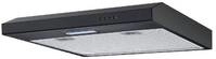 Bomann DU 7613 EEK: A Unterbauhaube, 60 cm breit, 222 m&sup3;/h, LED-Beleuchtung, schwarz