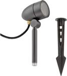 EVN Gartenspot, IP54, GU10, max. 11W, 220-240V, 1,8m Zuleitung mit