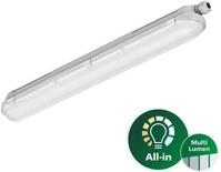 Philips CoreLine Feuchtraumleuchte G3, All-in, 25 W, 14.6 W, L600 mm, 2400 lm,...