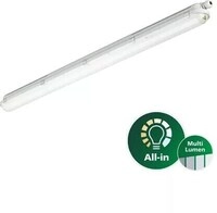Philips CoreLine Feuchtraumleuchte G3, All-in, 28.5 W, 16.6 W, L1200 mm, 2700...
