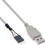 InLine USB 2.0 Adapterkabel, Buchse A auf Pfostenanschluss, 0,40m (33440B)