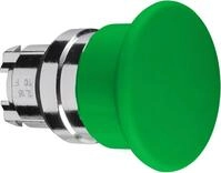 Schneider Electric ZB4BC3 Harmony XB4, Pilzdrucktaster, Frontelement, Metall,...