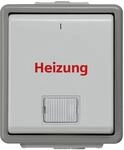 Siemens 5TA4741 DELTA fl&auml;che Heizung-Notschalter IP44, AP, dgr/hgr, 1p, 10A,...
