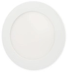 RZB Toledo Flat Round A+ Einbau-Downlight, LED, IP 40, wei&szlig; (901452.002)