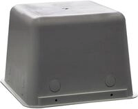 Nordlux Spot box 19x19x15 Zubeh&ouml;r, Plastik, grau (76859999)