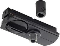 SLV Pendelleuchtenadapter f&uuml;r Hochvolt 1Phasen-Aufbauschiene, inkl....