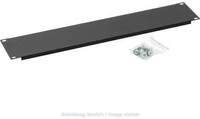 Triton RAB-ZP-X04-A1 19 Blindplatte 3HE, schwarz (RAB-ZP-X04-A1)