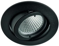 Rutec ALU55372-M Einbaustrahler, 30&deg; schwenkbar, ohne Sprengring, f&uuml;r MR16...