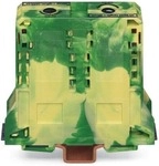 Wago 285-197 2-Leiter-Schutzleiterklemme, 95 mm&sup2;, gr&uuml;n-gelb