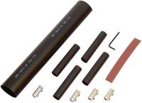 3M 91-AHMC 6 Warmschrumpfverbindungsgarnitur mit Warmschrupfpressverbinder,...