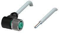 Pepperl+Fuchs V1-W-5M-PUR Kabelbuchse, IP68/IP69 (033808)