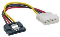 InLine SATA Stromadap.-Kab., 1x 13,34cm (5,25) BU/15pol SATA ST, Lasche, 0,30m