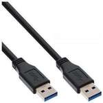 Kindermann USB Kabel 3.0 A-Stecker, A-Stecker, 3m, schwarz (5773000203)