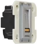 eKey net Fingerscanner S Unterputz I, 40 Fingerprints, mit RFID, grau (101353)