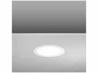 RZB Toledo Flat Round A+ Einbau-Downlight, LED, 17,8W, IP 40, weiß...