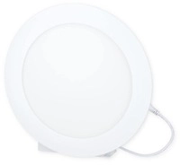 RZB Toledo Flat Round A+ Einbau-Downlight, LED, 17,8W, IP 40, wei&szlig; (901453.002.1)