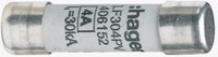 Hager LF320PV Sicherungseinsatz f&uuml;r Photovoltaikanwendungen, 10x38mm, gPV, 20A,