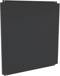 Enoc R&uuml;ckwand f&uuml;r 12HE, W3, Wandschrankserie, schwarz (BS-W3 12-S)