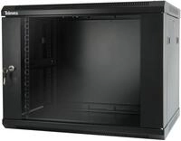 Televes MSR 198 Montageschrank 19Z, 8U montiert, 600 x 460 x 450mm (533108)