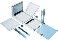 SCH&Auml;FER 7409500 NT Box Flat-Pack 9HE B570xT500, 19 Zoll