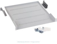 Triton RAC-UP-250-A1 19 Fachboden 1HE, 250mm, 20kg, grau (RAC-UP-250-A1)