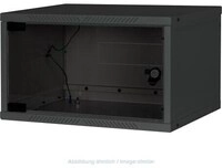 Triton RXA-04-AS4-BAX-A1 19 Wandschrank 4HE, 550x400mm, zerlegbar, schwarz