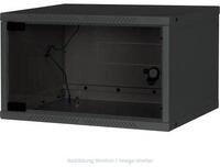Triton RXA-06-AS4-BAX-A1 19 Wandschrank 6HE, 550x400mm, zerlegbar, schwarz