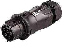 Wieland Steckverbinder RST20I5S B1 ZR1 SW, Buchse, 6-10 mm, schwarz