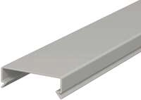 OBO Bettermann LK4 D 80 Oberteil f&uuml;r LK4 / LK4/N 80mm Polyvinylchlorid steingrau RAL