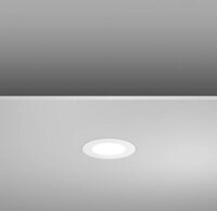 RZB Toledo Flat Round A+ Einbau-Downlight, LED, 5W, IP 40, wei&szlig; (901451.002.1)