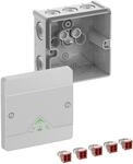 Spelsberg Abox 040-4&sup2; Abzweigkasten IP66, 102x102x57mm, grau (804 420 01)