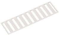 Wago WMB-Beschriftungskarte als Karte, f&uuml;r Klemmenbreite 5-17,5 mm, dehnbar 5-5,2