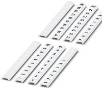 Phoenix Contact Zackband - ZBF 6,LGS,Fortlaufende Zahlen, 11-20, wei&szlig; (0808749:0011)