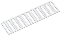 Wago 793-0507 WMB-Beschriftungskarte, bedruckt 51 ... 100 (2x), aufrastbar, wei&szlig;