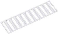 Wago 793-5503 WMB-Beschriftungskarte, bedruckt, 11 ... 20 (10x) aufrastbar, wei&szlig;