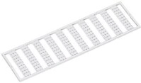 Wago 793-503 WMB-Beschriftungskarte, bedruckt 11 ... 20 (10x), aufrastbar, wei&szlig;
