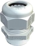 OBO Bettermann Kabelverschraubung, metrisches Gewinde, lichtgrau V-TEC VM25 LGR