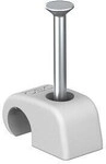 OBO Bettermann 2025/25GR Haft-Clips 4-7 mm, 25 mm (2228629), 100 Stck.