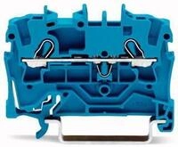 Wago 2002-1204 2-Leiter Durchgangsklemme, 0,25-4 mm&sup2;, blau