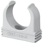 OBO Bettermann 2955/M32/2149022 Quick-Schellen 32 mm (2149022), 50 Stck.