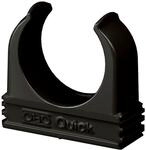 OBO Bettermann 2955 M25 SW Quick-Schelle, schwarz (2149567)